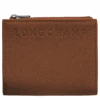 Longchamp 3D Wallet Cognac - Leather