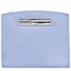 Longchamp Roseau Wallet Sky Blue/Red - Leather