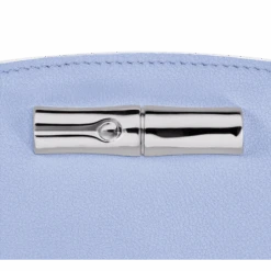 Longchamp Roseau Wallet Sky Blue/Red - Leather 7 Longchamp Roseau Wallet Sky Blue/Red - Leather -Longchamp 30011HDJH90 6