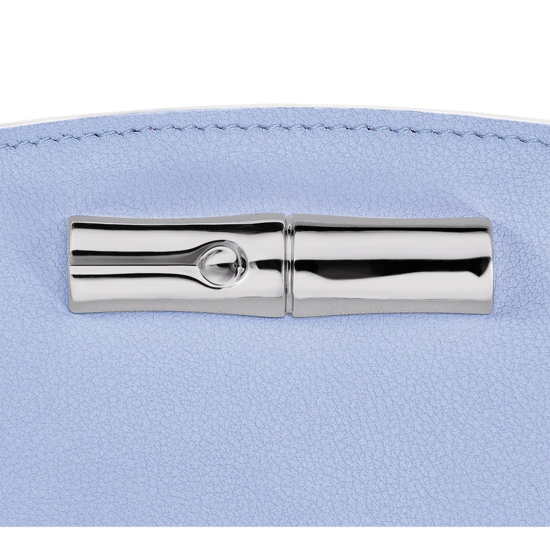 Longchamp Roseau Wallet Sky Blue/Red - Leather 5 Longchamp Roseau Wallet Sky Blue/Red - Leather - Image 3