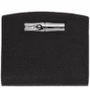 Longchamp Roseau Wallet Black - Leather