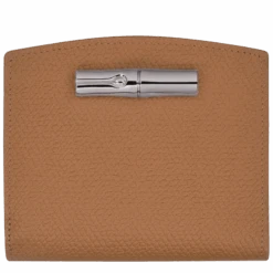 Longchamp Roseau Wallet Natural - Leather