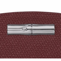 Longchamp Roseau Wallet Plum - Leather -Longchamp 30011HPN261 6