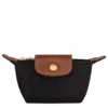 Longchamp Le Pliage Original Coin Purse Black - Recycled Canvas -Longchamp 30016089001 0