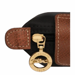 Longchamp Le Pliage Original Coin Purse Black - Recycled Canvas -Longchamp 30016089001 6