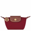Longchamp Le Pliage Original Coin Purse Red - Recycled Canvas -Longchamp 30016089P59 0