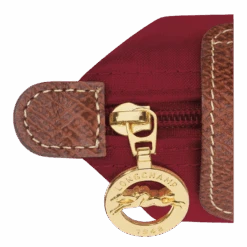 Longchamp Le Pliage Original Coin Purse Red - Recycled Canvas -Longchamp 30016089P59 6