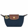 Longchamp Le Pliage Original Coin Purse Navy - Recycled Canvas -Longchamp 30016089P68 0