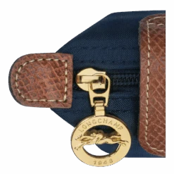 Longchamp Le Pliage Original Coin Purse Navy - Recycled Canvas -Longchamp 30016089P68 6