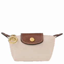 Longchamp Le Pliage Original Coin Purse Paper - Recycled Canvas
