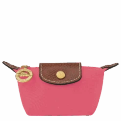 Longchamp Le Pliage Original Coin Purse Grenadine - Recycled Canvas