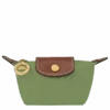 Longchamp Le Pliage Original Coin Purse Lichen - Recycled Canvas