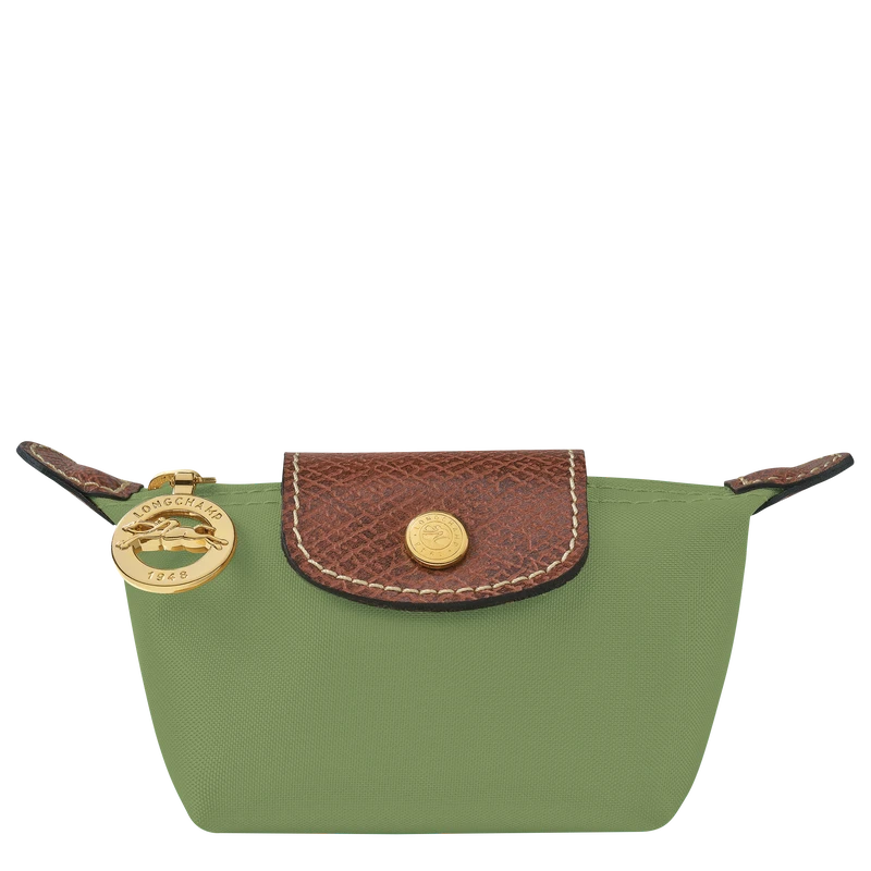 Longchamp Le Pliage Original Coin Purse Lichen - Recycled Canvas 3 Longchamp Le Pliage Original Coin Purse Lichen - Recycled Canvas