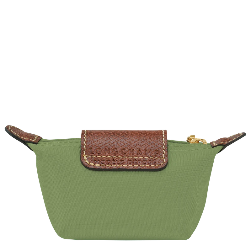 Longchamp Le Pliage Original Coin Purse Lichen - Recycled Canvas 4 Longchamp Le Pliage Original Coin Purse Lichen - Recycled Canvas - Image 2