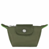 Longchamp Le Pliage Green Coin Purse Forest - Recycled Canvas -Longchamp 30016919479 0