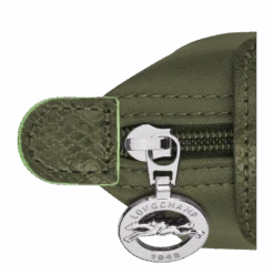 Longchamp Le Pliage Green Coin Purse Forest - Recycled Canvas 7 Longchamp Le Pliage Green Coin Purse Forest - Recycled Canvas -Longchamp 30016919479 6