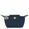Longchamp Le Pliage Green Coin Purse Navy - Recycled Canvas -Longchamp 30016919P68 0