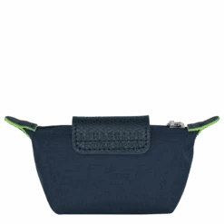 Longchamp Le Pliage Green Coin Purse Navy - Recycled Canvas -Longchamp 30016919P68 3