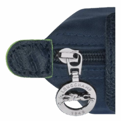 Longchamp Le Pliage Green Coin Purse Navy - Recycled Canvas -Longchamp 30016919P68 6