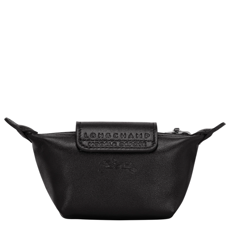 Longchamp Le Pliage Xtra Coin Purse Black - Leather 4 Longchamp Le Pliage Xtra Coin Purse Black - Leather - Image 2