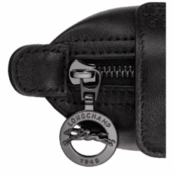 Longchamp Le Pliage Xtra Coin Purse Black - Leather 7 Longchamp Le Pliage Xtra Coin Purse Black - Leather -Longchamp 30016987001 6