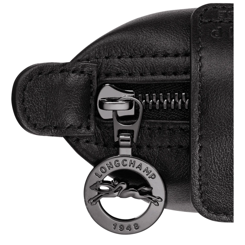 Longchamp Le Pliage Xtra Coin Purse Black - Leather 5 Longchamp Le Pliage Xtra Coin Purse Black - Leather - Image 3
