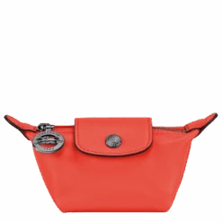 Longchamp Le Pliage Xtra Coin Purse Orange - Leather