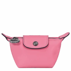 Longchamp Le Pliage Xtra Coin Purse Pink - Leather