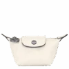 Longchamp Le Pliage Xtra Coin Purse Ecru - Leather -Longchamp 30016987037 0