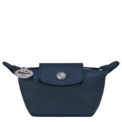 Longchamp Le Pliage Xtra Coin Purse Navy - Leather