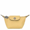 Longchamp Le Pliage Xtra Coin Purse Wheat - Leather -Longchamp 30016987A81 0