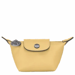 Longchamp Le Pliage Xtra Coin Purse Wheat - Leather