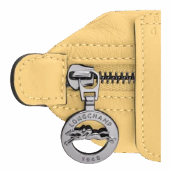 Longchamp Le Pliage Xtra Coin Purse Wheat - Leather -Longchamp 30016987A81 6