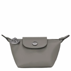 Longchamp Le Pliage Xtra Coin Purse Turtledove - Leather