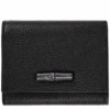 Longchamp Roseau Essential Wallet Black - Leather -Longchamp 30021968001 0