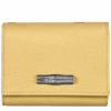 Longchamp Roseau Essential Wallet Wheat - Leather -Longchamp 30021968A81 0