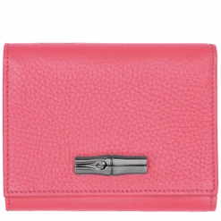 Longchamp Roseau Essential Wallet Grenadine - Leather