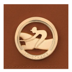 Longchamp Box-Trot Wallet Cognac - Leather 7 Longchamp Box-Trot Wallet Cognac - Leather -Longchamp 30021HAU504 6