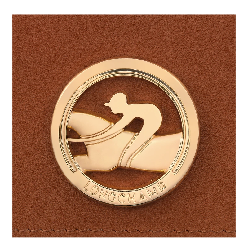 Longchamp Box-Trot Wallet Cognac - Leather 5 Longchamp Box-Trot Wallet Cognac - Leather - Image 3