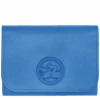 Longchamp Box-Trot Wallet Cobalt - Leather