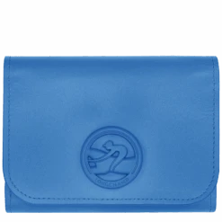 Longchamp Box-Trot Wallet Cobalt - Leather