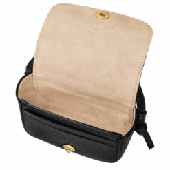 Longchamp Épure Coin Purse With Leather Lace Black - Leather -Longchamp 30027HYZ001 5