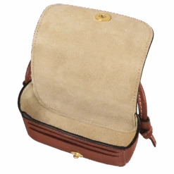 Longchamp Épure Coin Purse With Leather Lace Brown - Leather -Longchamp 30027HYZ035 5