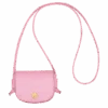 Longchamp Épure Coin Purse With Leather Lace Pink - Leather