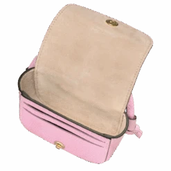 Longchamp Épure Coin Purse With Leather Lace Pink - Leather -Longchamp 30027HYZP75 5