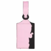 Longchamp LGP Travel Luggage Tag Pink - Leather 1 Longchamp LGP Travel Luggage Tag Pink - Leather -Longchamp 30028H86018 0