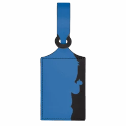 Longchamp LGP Travel Luggage Tag Cobalt - Leather