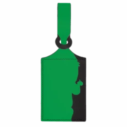 Longchamp LGP Travel Luggage Tag Lawn - Leather