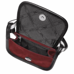 Longchamp Le Foulonné Coin Purse With Lace Mahogany - Leather -Longchamp 30029HDR204 5