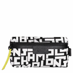 Longchamp Le Pliage LGP Pouch Black/White - Canvas